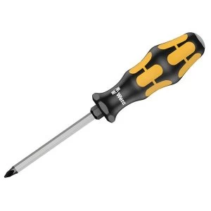 Image of Wera Kraftform 918 Chiseldriver Pozidriv Tip PZ1 x 80mm