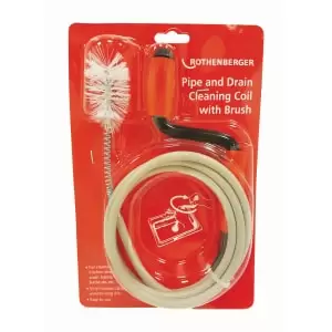 Image of Rothenberger Pipe & Drain Cleaning Coil & Brush