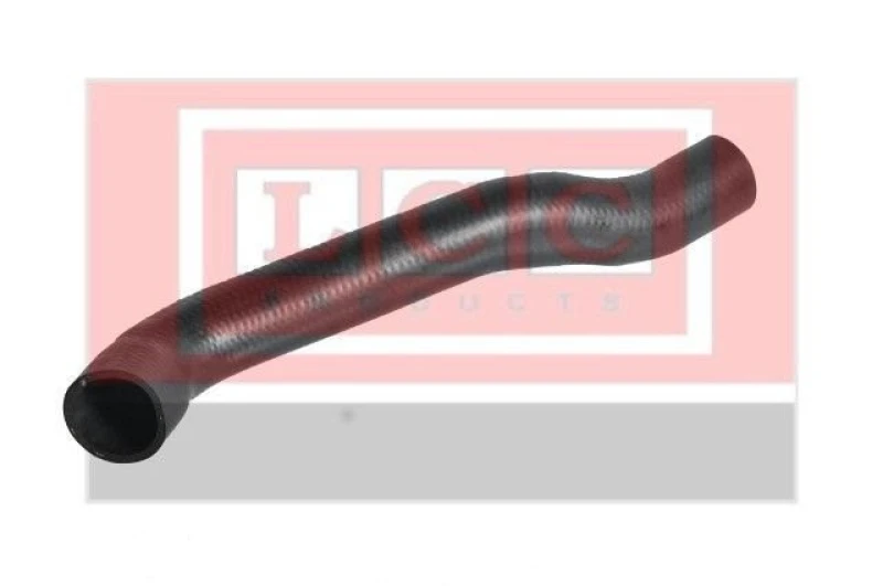 Image of LCC LCC6166 Turbocharger Hose Rubber with fabric lining Rubber with fabric lining Charger Intake Hose (3314)