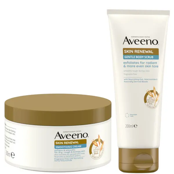 Aveeno Skin Renewal Smoothing Cream 300ml