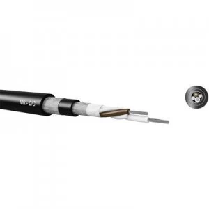 Image of Mik CC2x050qmmblack double copper braid 48D205009 Kabeltronik