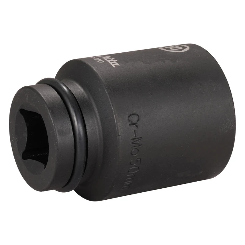 Image of Makita 1" Drive Deep Hexagon Impact Socket 1" 50mm E-24789