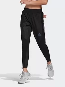 image of adidas Adizero Running Joggers - Black Size M Women