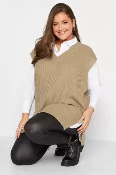 Image of Knitted Vest Top