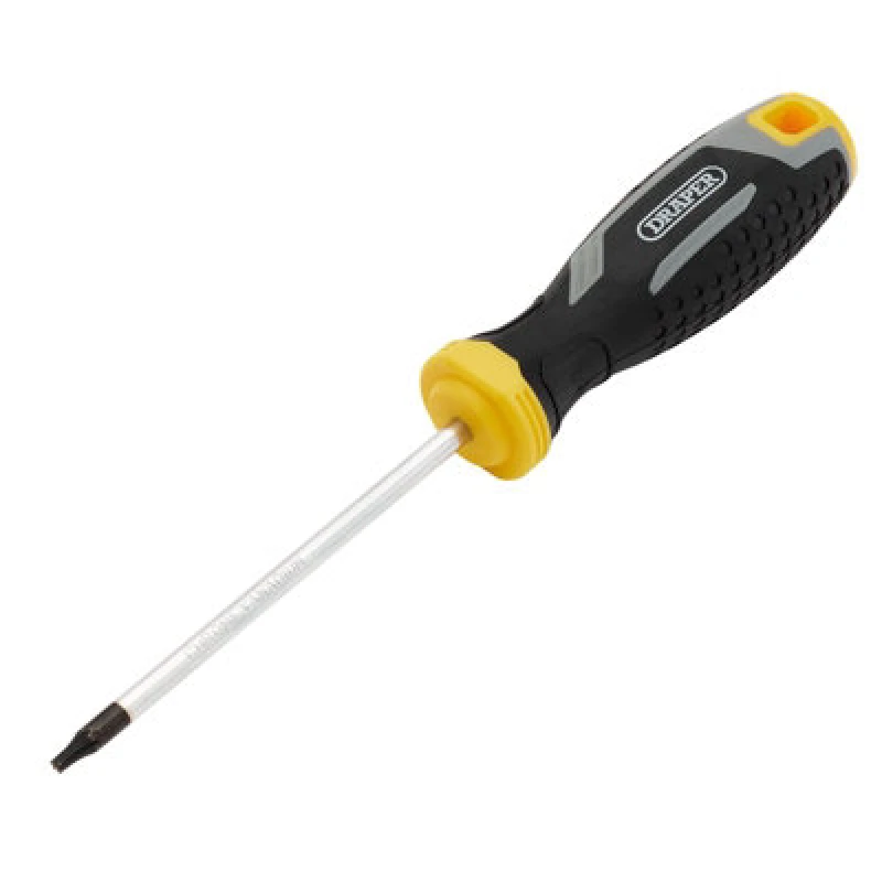 Image of Draper 13409 TX-STAR Tamperproof Soft Grip S/Driver T15Hx100mm 13409