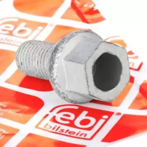 Image of FEBI BILSTEIN Wheel Bolt VW,AUDI,MERCEDES-BENZ 08476 321601139,823601139,0009904507 1704010170,2014010270,2104010270,A0009904507,A1704010170