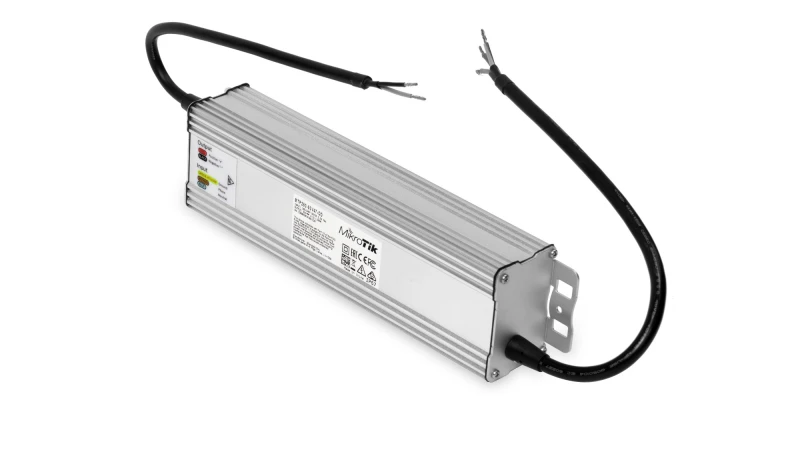 Image of Mikrotik MTP250-53V47-OD power adapter/inverter Outdoor 250 W Zinc