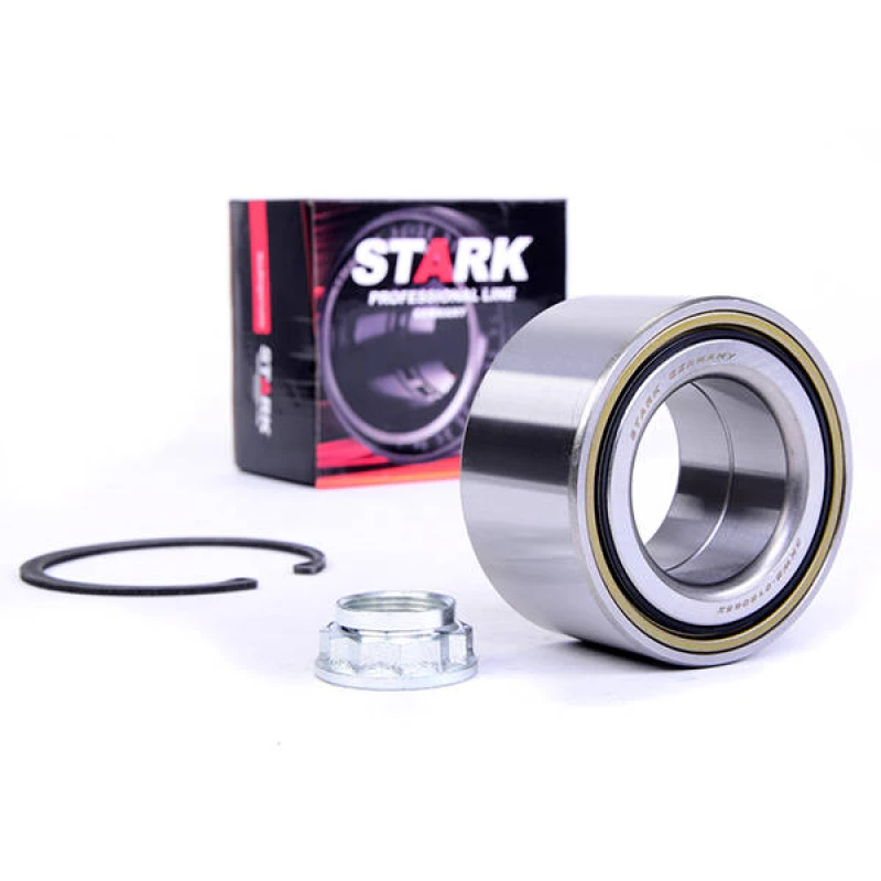 Image of STARK SKWB-0180652 Wheel bearing kit Rear Axle both sides Wheel Bearing Kit (654)