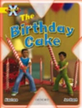 Image of The Birthday Cake by Alex Lane Paperback