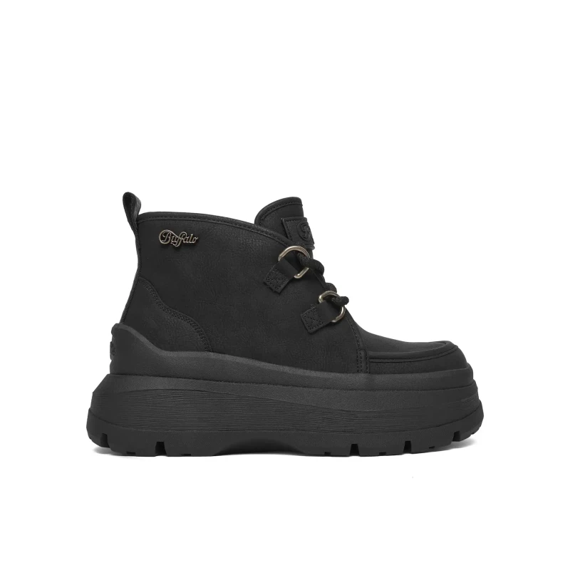 Image of Buffalo Womens boots Buffalo Olympia Noir Female 37
