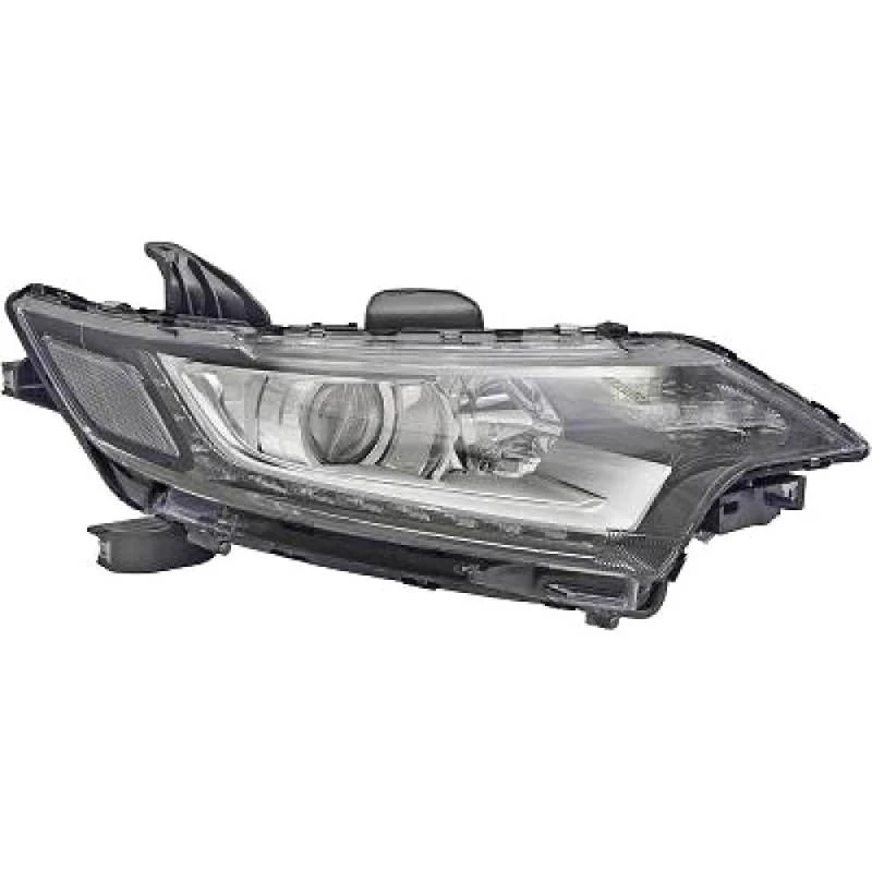 Image of DIEDERICHS 5848980 Headlights H7/HB3, Right, with motor for headlamp levelling Headlight (259)