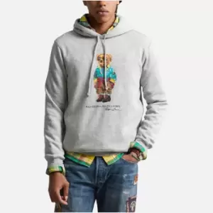 image of Polo Ralph Lauren Cotton Bear Hoodie - S