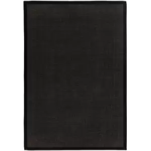 Image of Asiatic Carpets Sisal Machine Woven Rug Black - 240 x 340cm