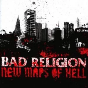 Image of New Maps of Hell by Bad Religion CD Album