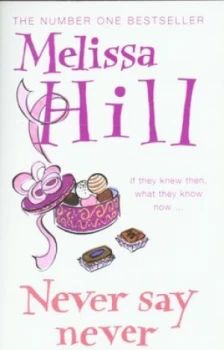 Image of Never Say Never by Melissa Hill Paperback