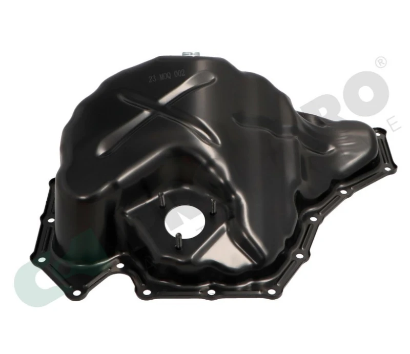 Image of PROCARO PR13-1102 Oil Sump with bore for oil-level sensor, without gasket/seal Oil Pan (592)