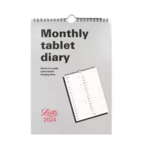 Image of Letts Monthly Tablet Diary 2024