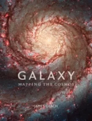 Image of galaxy mapping the cosmos