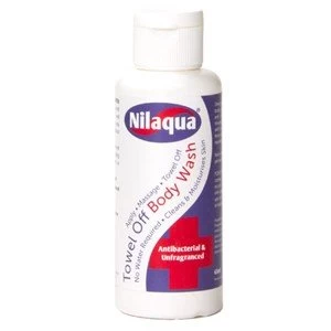 Image of Nilaqua Towel Off Antibacterial and Unfragranced Body Wash 65ml
