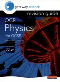 Image of Gateway Science Ocr Gcse Physics Revision Guide Paperback