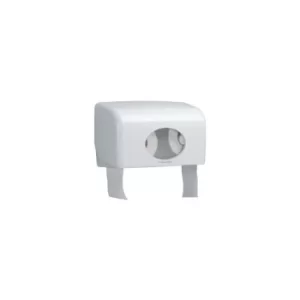 Image of Small Roll Tissue Twin Dispenser