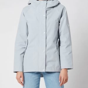Image of Barbour Womens Salcombe Jacket - Gray Dawn - UK 10