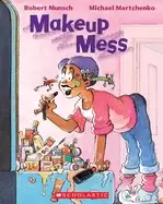 Image of makeup mess