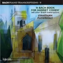 Image of A Bach Book for Harriet Cohen and Other British Transcriptions