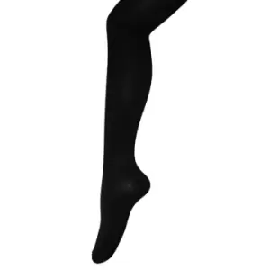 image of Womens/Ladies Ultra Soft Tights (M) (Black)