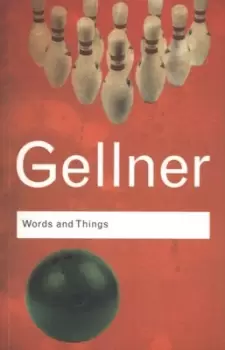 Image of Words and things by Ernest Gellner