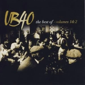 Image of The Best of Ub40 Volumes 1 and 2 by UB40 CD Album