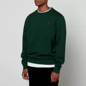 Image of Polo Ralph Lauren Mens Rl Fleece Sweatshirt - College Green - L