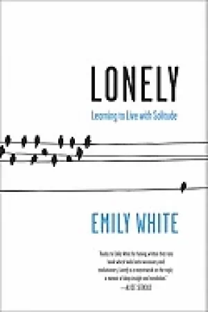 Image of lonely learning to live with solitude