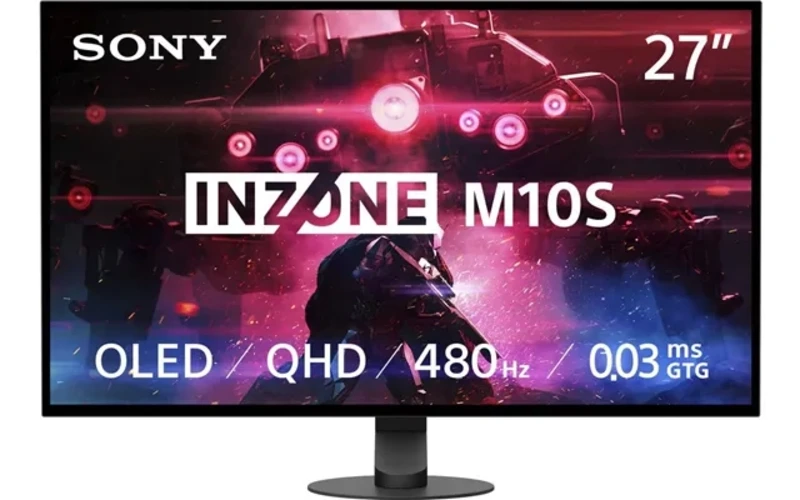 Image of Sony Sony INZONE M10S computer monitor 68.3cm (26.9") 2560 x 1440 pixels Quad HD OLED Black SDM27Q10SB.CEI