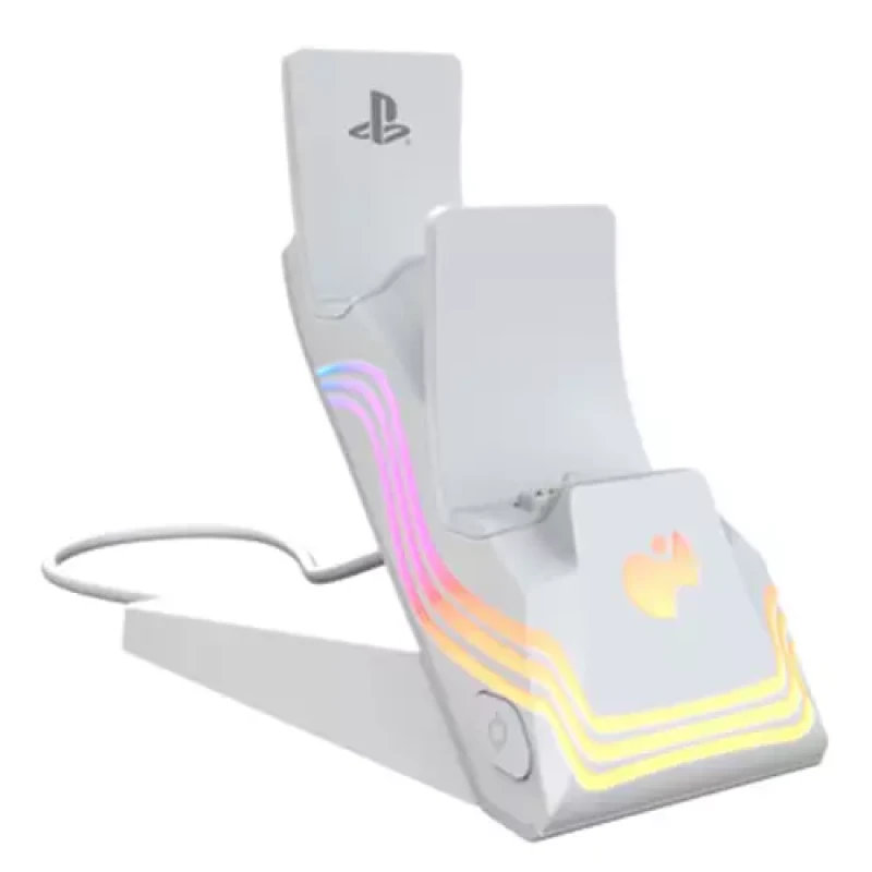 Image of PDP PDP Afterglow Wave LED Dual PlayStation Charging Station