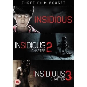Image of Insidious Tripple: Insidious, Insidious 2, Insidious 3 Chunky Slipcase DVD