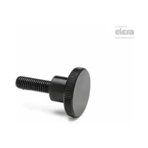 Image of Elesa - Knurled grip knob-DIN 464-M10-12
