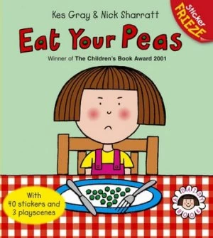 Image of Eat Your Peas by Kes Gray Paperback