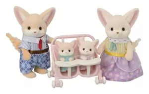 Image of Sylvanian Families Fennec Fox Family