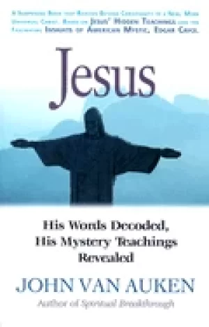 Image of jesus his words decoded his mystery teachings revealed