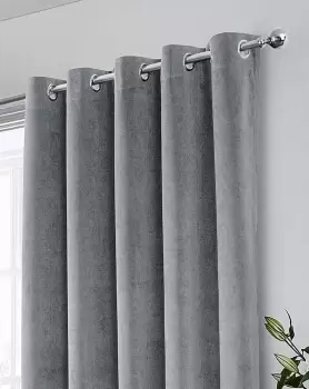 image of Hampton 100% Blackout Velvet Curtain