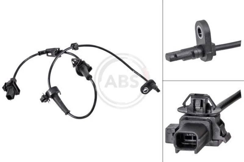 Image of A.B.S. ABS sensor A.B.S. 31674