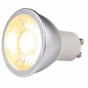 Image of KnightsBridge 7W LED COB GU10 Dimmable Bulb - Cool White