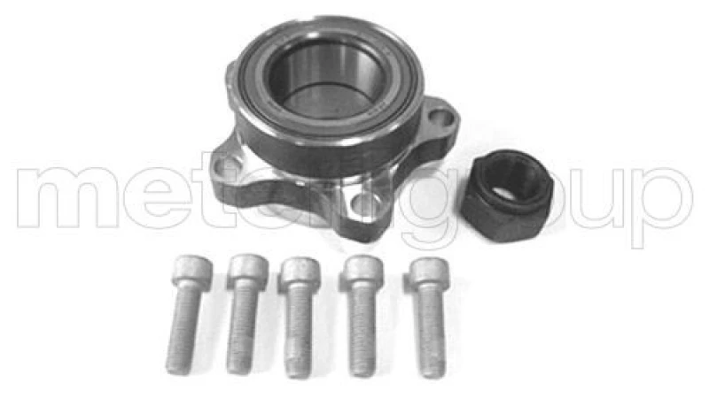 Image of METELLI Wheel bearing kit METELLI 19-2336