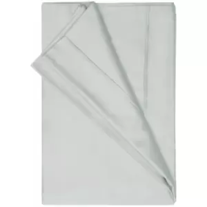 Image of Belledorm 200 Thread Count 100% Egyptian Cotton Flat Sheet, Platinum, King/Super King
