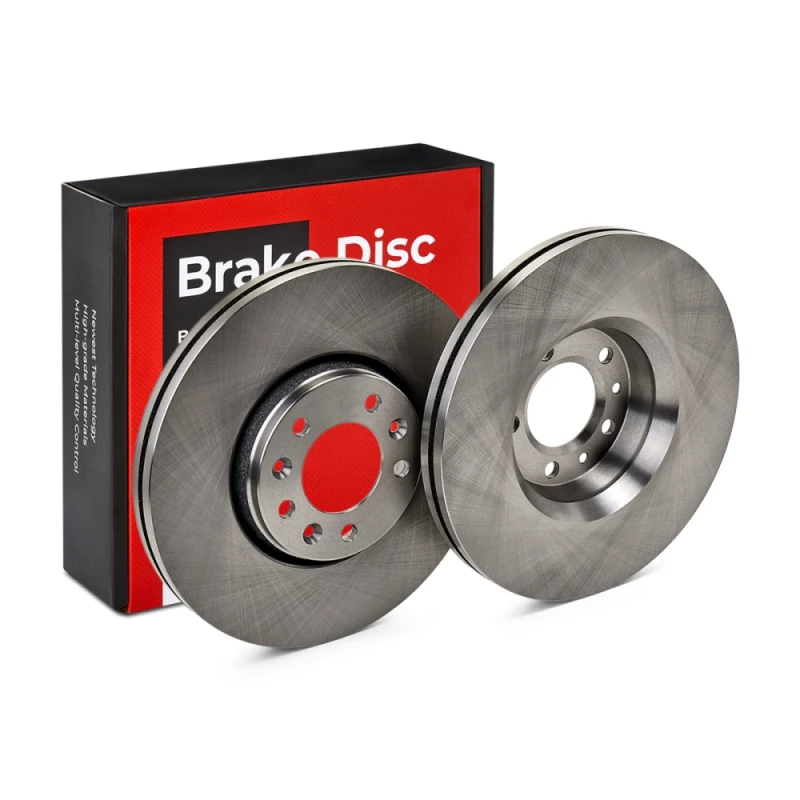 Image of STARK SKBD-0020255 Brake disc Front Axle, Vented, Cast Iron, Uncoated, Untreated, without bolts/screws Cast Iron Brake Disc (82)