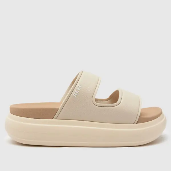 Image of Reef cushion bondi 2 bar sandals in stone Stone UK 7 (EU 40)