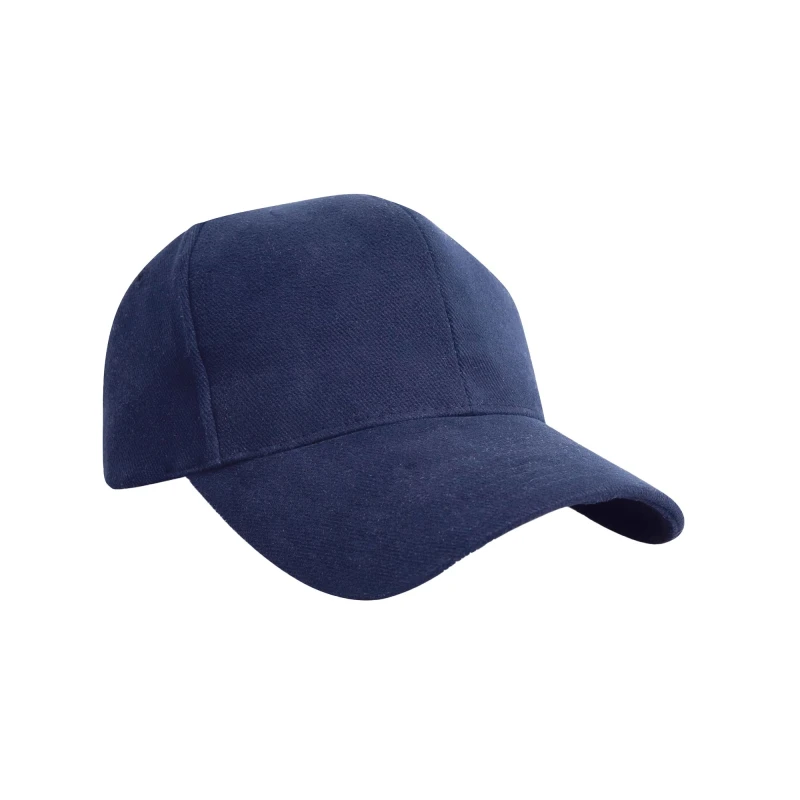 Image of Result Result Men Pro Style Heavy Drill Cap in Navy Navy One Size Male 5063470683802