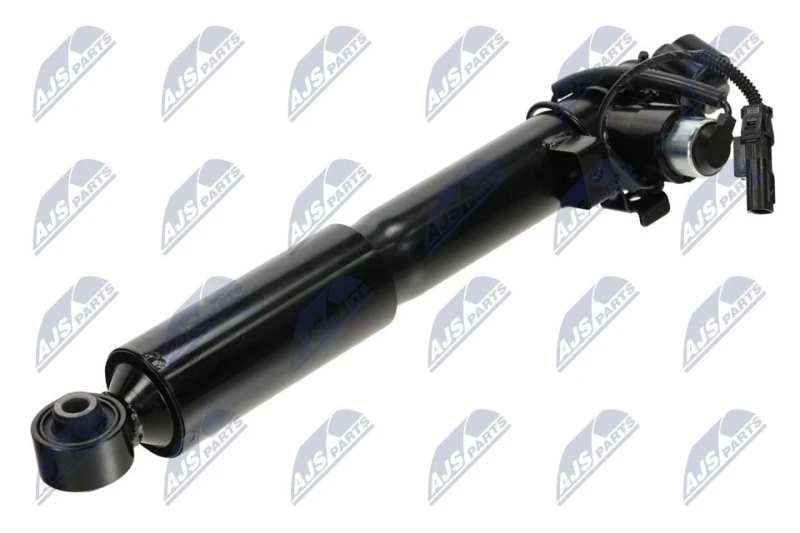 Image of NTY A-TY-106 Shock absorber Rear Axle Left, Gas Pressure, Suspension Strut, Bottom eye Shock Absorber (854)