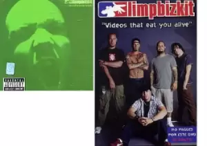 Image of Limp Bizkit Results May Vary 2003 Mexican 2-disc CD/DVD set 9860886